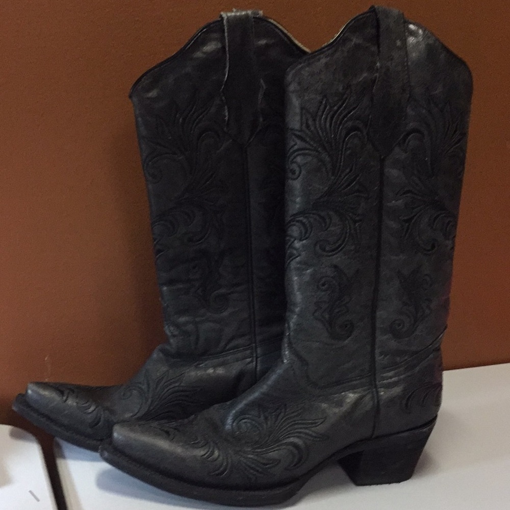 Leather Boots - Brand New